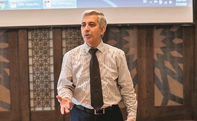 د.نبيل قرطم يقدم برنامج إدارة المشاريع الهندسية باحترافية ﻿