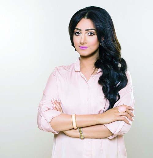  الفنانة البحرينية هيفاء حسين