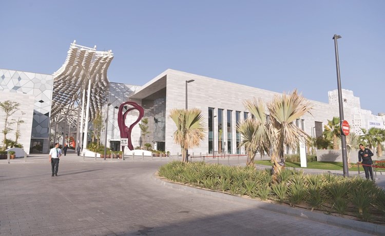 مركز الشيخ عبدالله السالم الثقافي يعد وجهة إقليمية وعالمية﻿