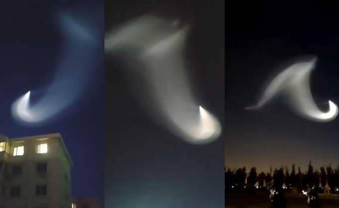 "الذيل الضبابي" في سماء الصين.. طائرة نووية مقاتلة في اختبار سري