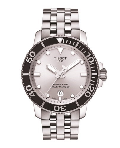 ساعة Tissot Seastar 1000 Gent Automatic انغمس في التفاصيل