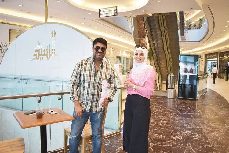 الممثل خالد أمين يشارك في الحملة﻿