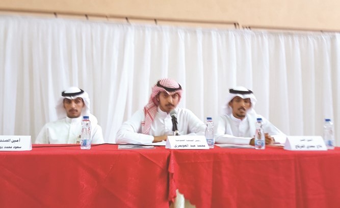 اتحاد «التطبيقي» حاز ثقة الطلبة بجمعيته العمومية التي عقدت السبت