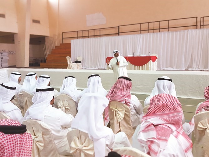 اتحاد «التطبيقي» حاز ثقة الطلبة بجمعيته العمومية التي عقدت السبت