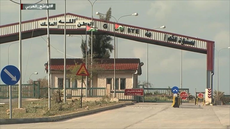 الأردن يفتح معبر نصيب الحدودي مع سوريا 8 ساعات يومياً