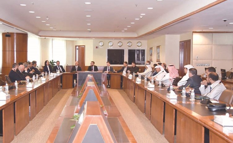 جانب من ملتقى الشركات الهنغارية والكويتية في غرفة التجارة ﻿