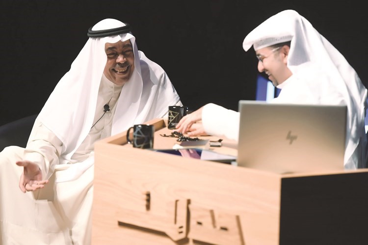 الإعلامي علي خاجة في حواره مع الفنان الكبير سعد الفرج ﻿