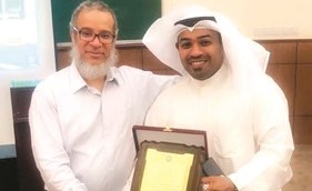 د.خالد الهزاع ود.خالد الدوسري﻿