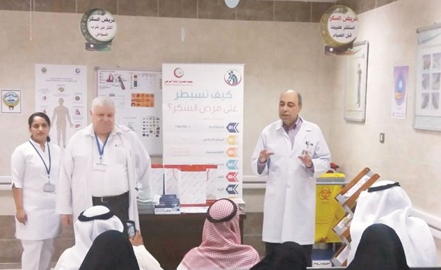 جانب من الحضور﻿