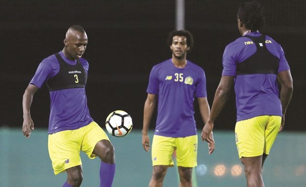 صدارة النصر في اختبار الباطن
