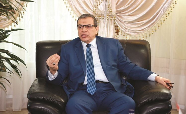 الوزير محمد سعفان