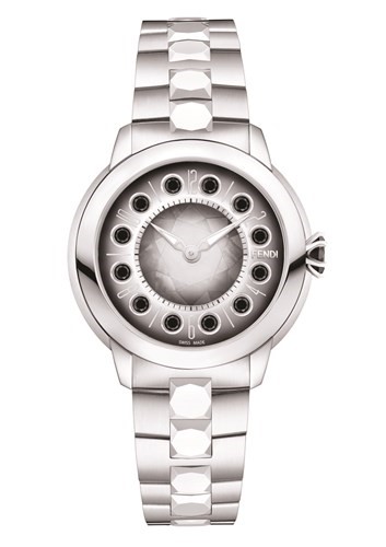 Fendi Timepieces تقدم ساعة Fendi IShine Gradient Edition الجديدة.. غموض وجاذبية مطلقة