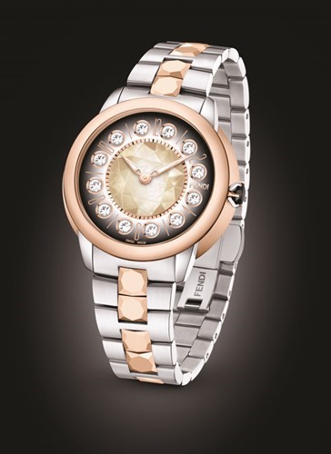 Fendi Timepieces تقدم ساعة Fendi IShine Gradient Edition الجديدة.. غموض وجاذبية مطلقة
