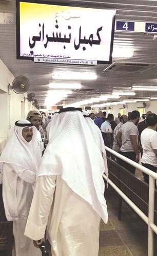 الشيخ جدعان الهذال يتلقى التعازي﻿
