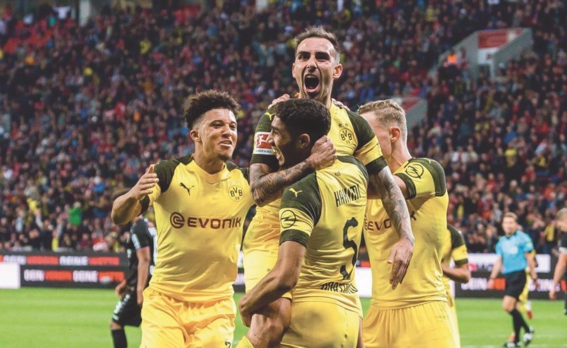 دورتموند للحفاظ على الصدارة.. و«الخطأ ممنوع» على بايرن