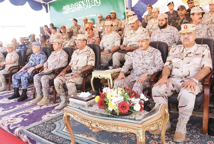 اختتام التدريبات السعودية - المصرية لمواجهة الإرهاب