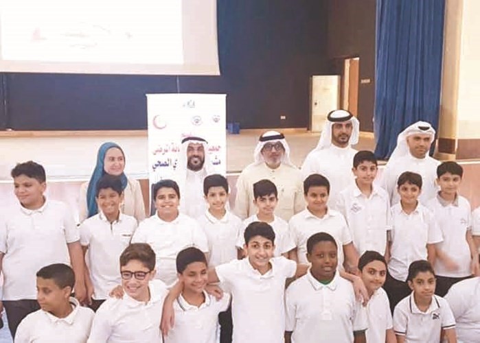 «إعانة المرضى» تنفذ أكبر مشروع وطني للتوعية الصحية بمدارس الكويت