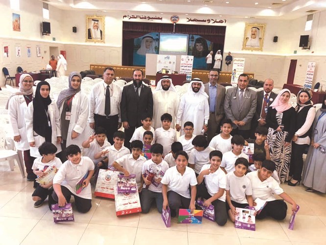 «إعانة المرضى» تنفذ أكبر مشروع وطني للتوعية الصحية بمدارس الكويت