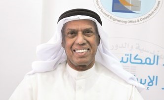 م.بدر السلمان رئيس اتحاد المكاتب﻿