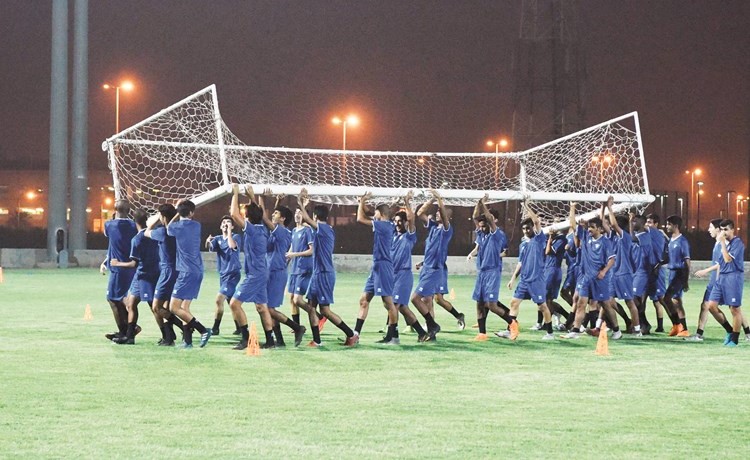 منتخبنا الوطني للشباب يواصل برنامجه الإعدادي بروح عالية (ريليش كومار)﻿
