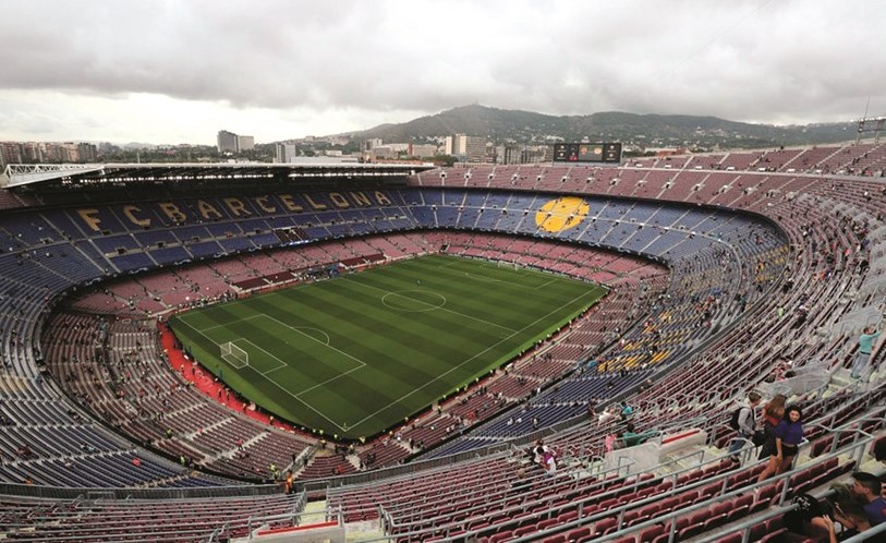 برشلونة يخطط لتطوير ملعبه
