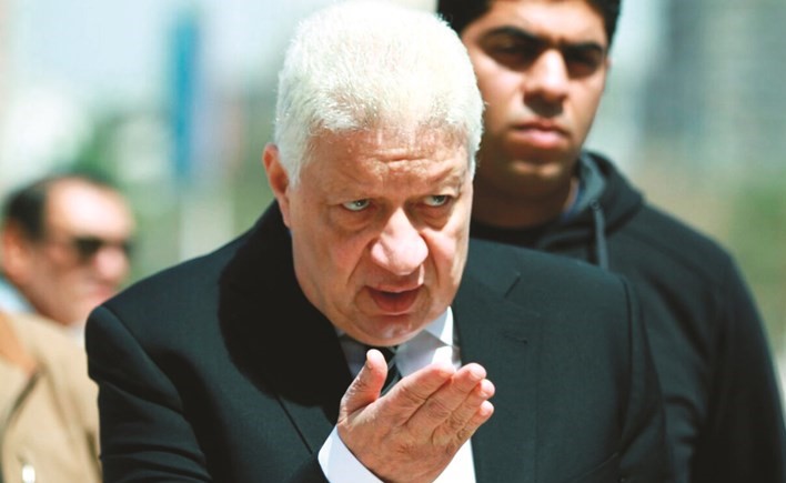 اللجنة الأوليمبية المصرية تقرر إيقاف وتجميد مرتضى منصور﻿