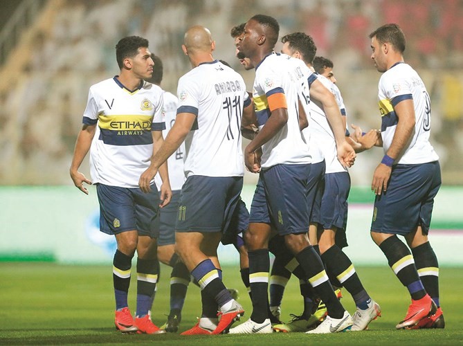 النصر مستمر في الصدارة﻿