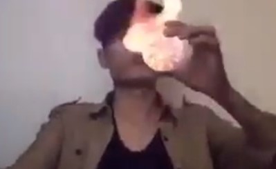 بالفيديو.. نهاية مفجعة لشاب حاول استعراض مهاراته باستخدام النار