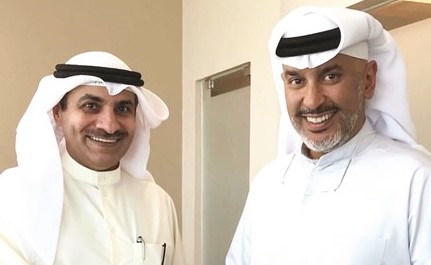 م.مشعل الملحم وعادل الرومي﻿