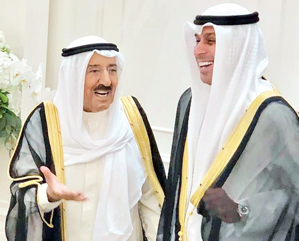صاحب السمو الأمير الشيخ صباح الأحمد مباركا﻿
