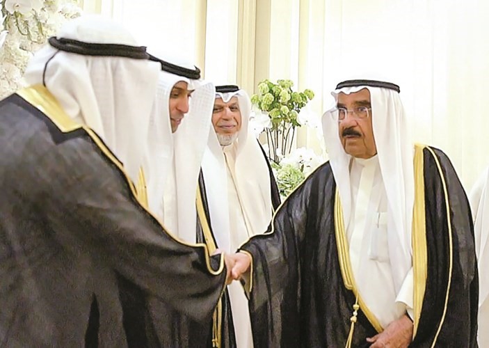 الشيخ فيصل السعود يبارك﻿
