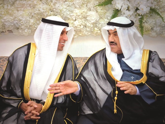 سمو الشيخ ناصر المحمد﻿