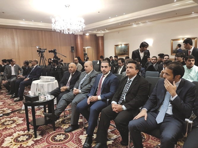 السفير سامي السليمان والكندري والحجرف في مقدمة الحضور﻿