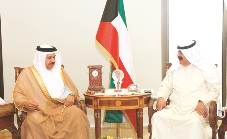 خالد الجارالله يجتمع مع الأمين العام لمجلس التعاون لدول الخليج العربية د.عبداللطيف الزياني﻿