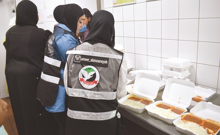 تجهيز الوجبات﻿