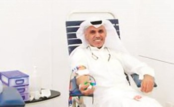 التبرع بالدم واجب إنساني﻿