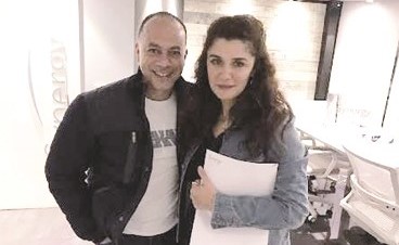 غادة عادل في كواليس ملائكة إبليس﻿