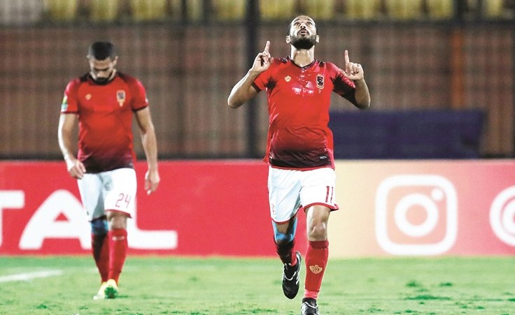 عين الأهلي على نهائـي أفريقيا اليـوم