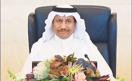 سمو رئيس مجلس الوزراء الشيخ جابر المبارك مترئسا اجتماع الحكومة أمس