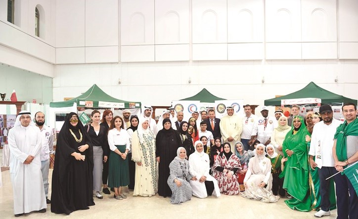 «الهلال الأحمر» تؤكد أهمية إبراز الجهود الإنسانية للكويت