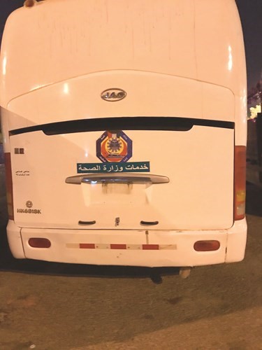 «مرور الفروانية» شنت حملة موسعة لرصد مخالفات الشاحنات والسيارات الثقيلة بالمواقف العامة والساحات الترابية