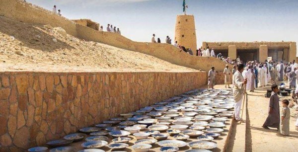لماذا يقيم سكان مدينة مصرية بهذا الجبل 3 أيام سنوياً؟
