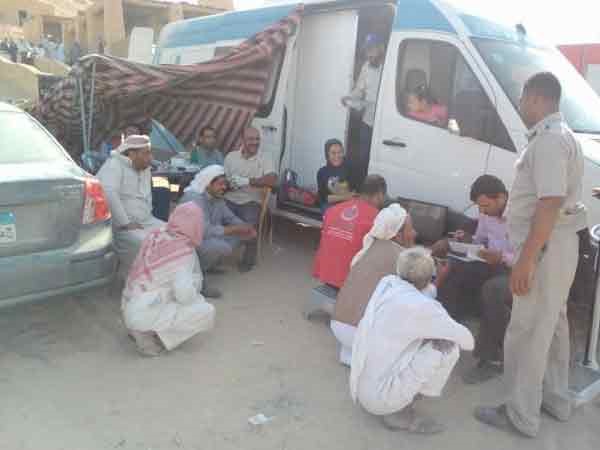 لماذا يقيم سكان مدينة مصرية بهذا الجبل 3 أيام سنوياً؟