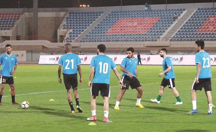 العربي مكتمل الصفوف أمام التضامن