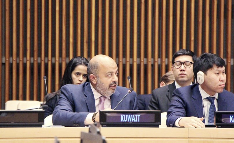 المستشار بوفد الكويت الدائم لدى الأمم المتحدة طارق البناي﻿