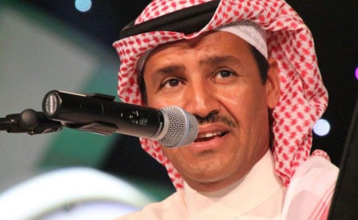 الفنان خالد عبد الرحمن يطلب من الجمهور بالدعاء له بسبب مرضه