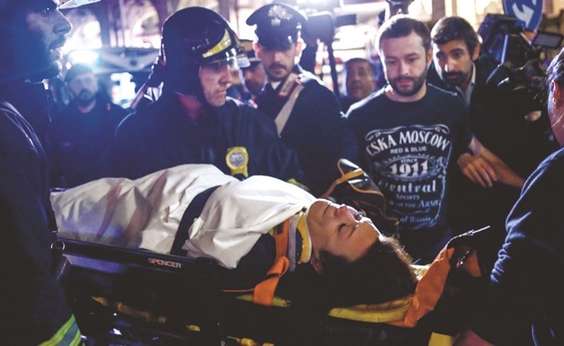 إصابة 20 شخصاً بانهيار سلم كهربائي في روما