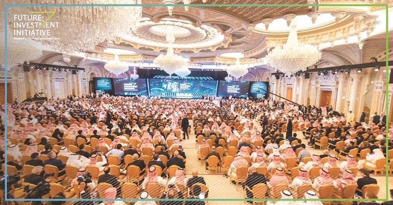 حضور كثيف في اليوم الثاني لمؤتمر مبادرة مستقبل الاستثمار﻿