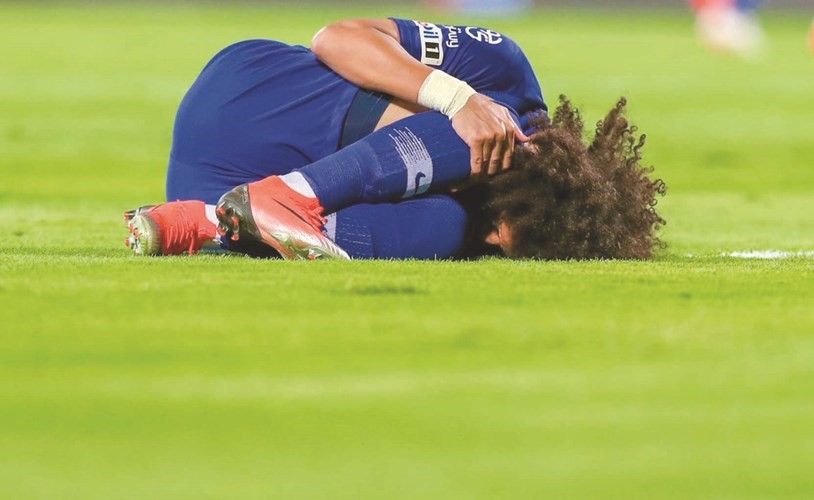الهلال يستعد لاستبدال النجم عموري لإصابته بقطع في الرباط الصليبي بلاعب اخر﻿