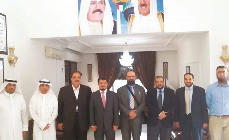 وفد من الأطباء الاستشاريين بوزارة الصحة يبحث في الأردن سبل تعزيز التعاون المشترك في المجالين الطبي والعلاجي﻿